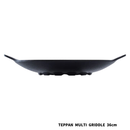 【JHQ】鉄板マルチグリドル 36cm