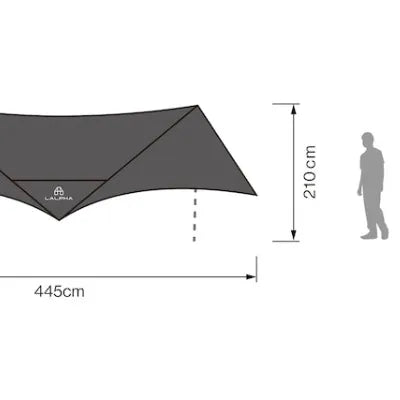 【LALPHA】エルメスTC BK（TP-100BK）
