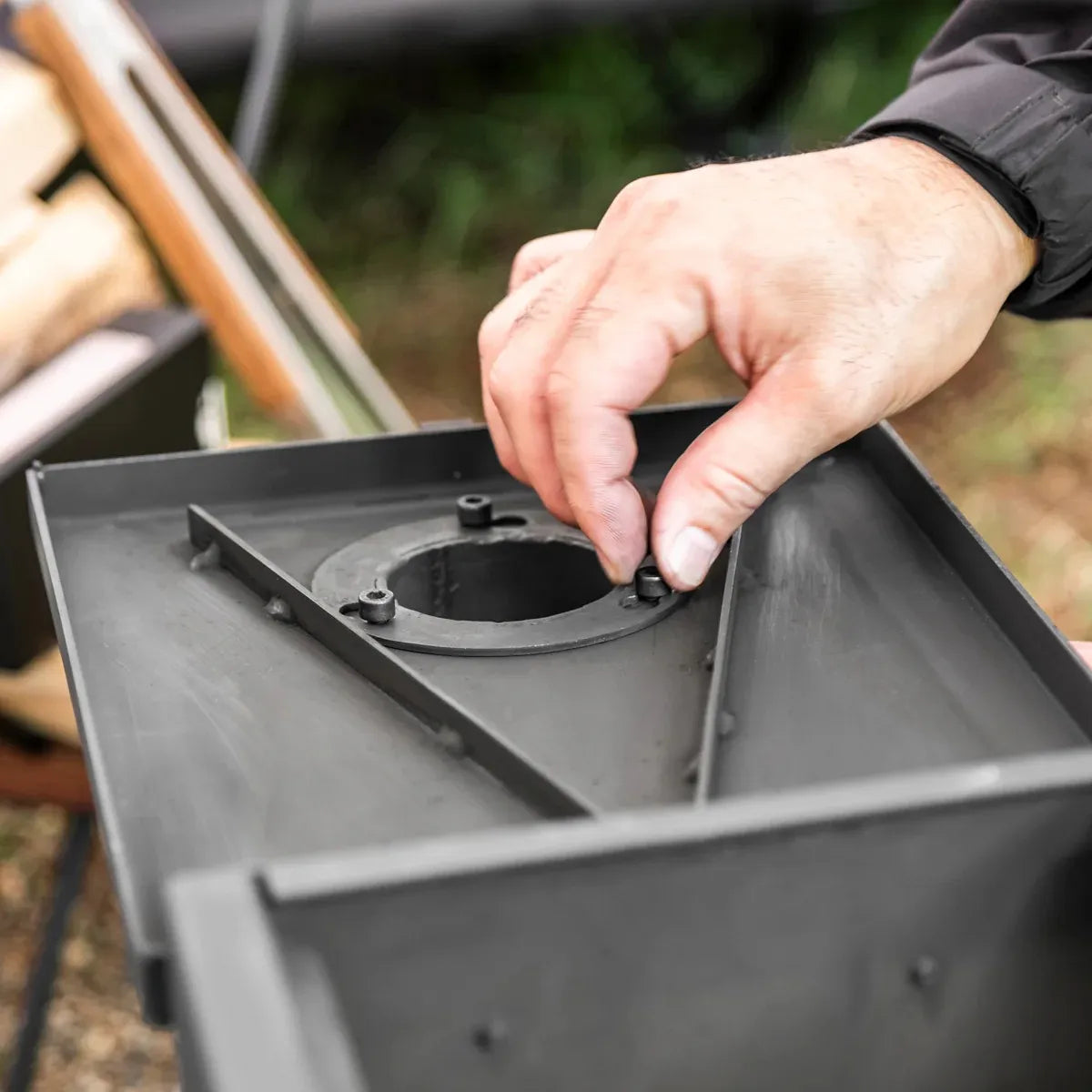 【Mt.SUMI】アウトドア薪ストーブ マイクロ / Woodstove MICRO