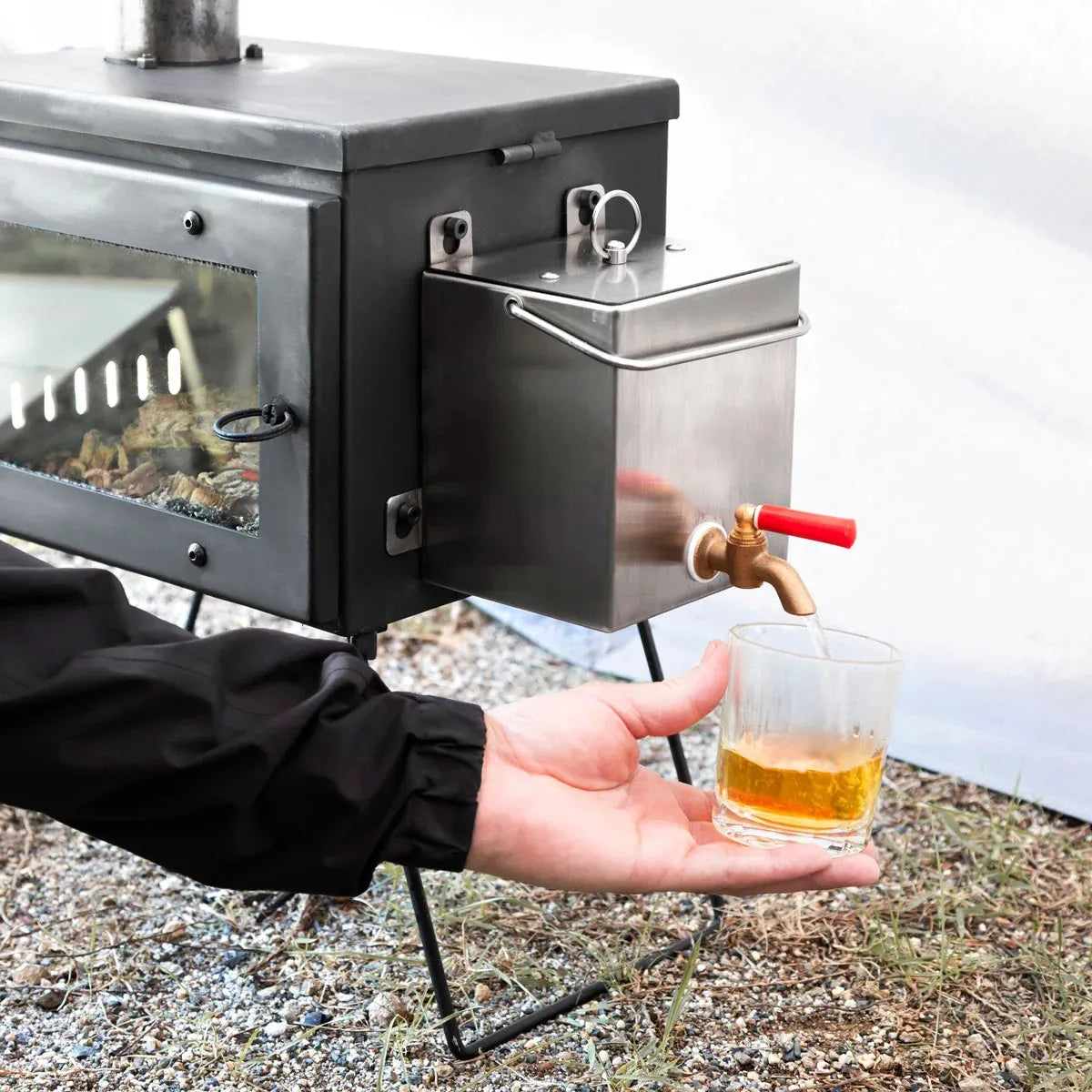 【Mt.SUMI】アウトドア薪ストーブ マイクロ / Woodstove MICRO