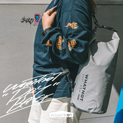【WHATNOT】ドライバッグ 10L（グレー）｜DRY BAG 10L（GY）