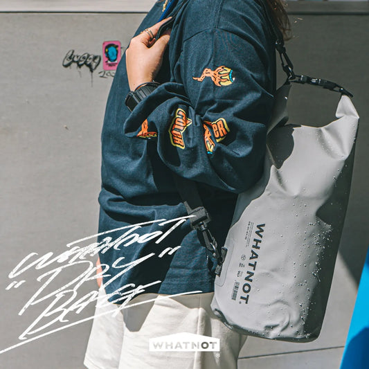 【WHATNOT】ドライバッグ 10L（グレー）｜DRY BAG 10L（GY）