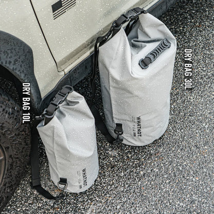 【WHATNOT】ドライバッグ 10L（グレー）｜DRY BAG 10L（GY）