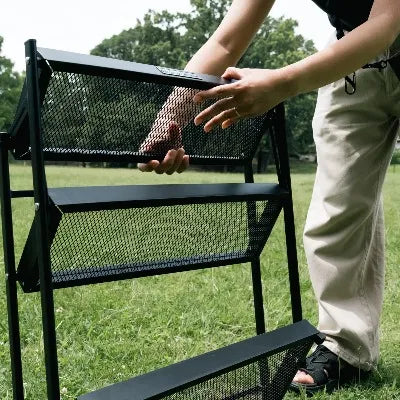 【5050WORKSHOP】FOLDING SHELF フォールディングシェルフ