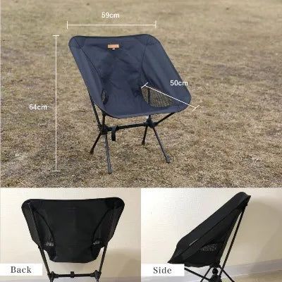 【S'more】Alumi Low-back Chair アルミローバックチェア