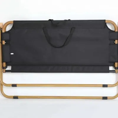 【S'more】 chummy bench チャミーベンチ 木調アルミの2人掛けベンチ