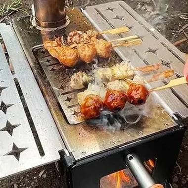 【S'more】Magic Stove
