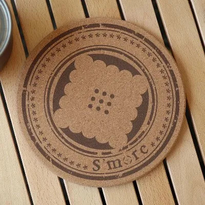 【S'more】Cork mat 大 コルクマット 大 鍋しき