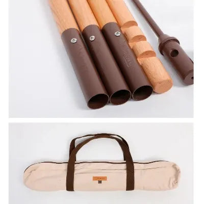 【S'more】Woodi Lantern Stand (ウッディランタンスタンド)