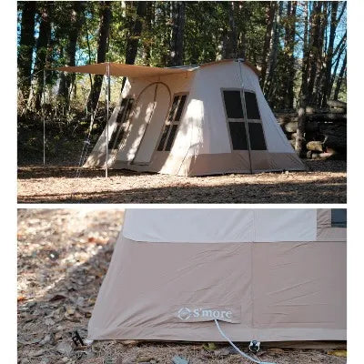 【S'more】Dolce Lodge ドルチェロッジ ロッジ型ポリコットンテント