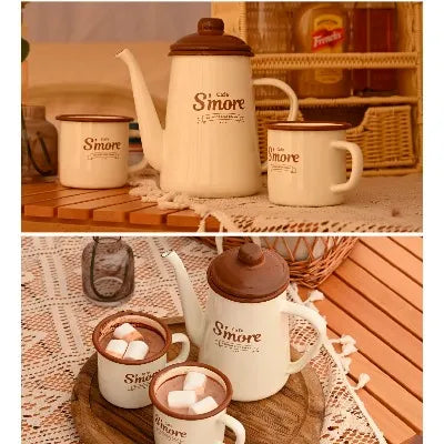 【S'more】café s'more kettle