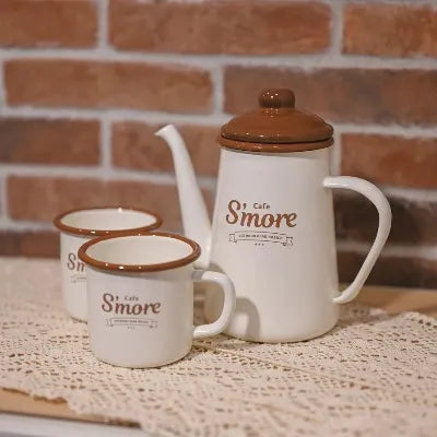 【S'more】café s'more kettle