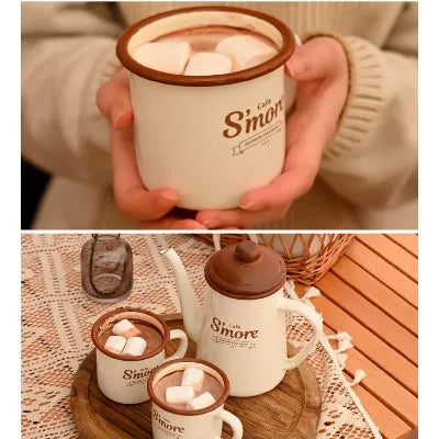 【S'more】café s'more mug