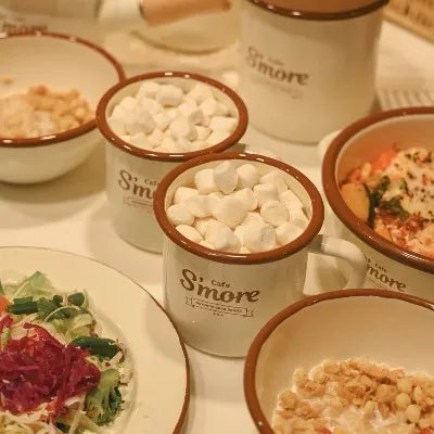 【S'more】café s'more mug