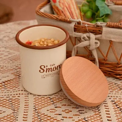 【S'more】café s'more canister