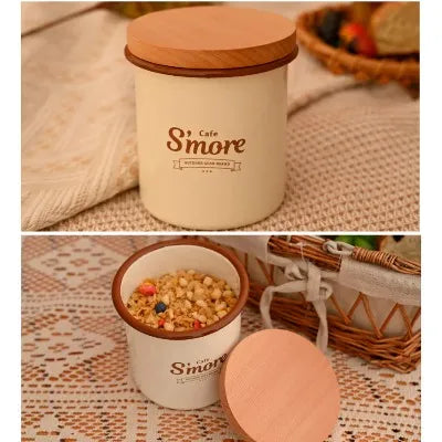 【S'more】café s'more canister