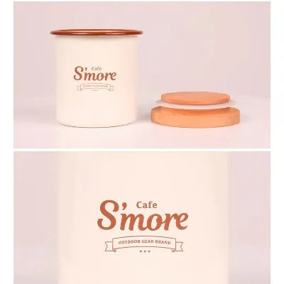 【S'more】café s'more canister