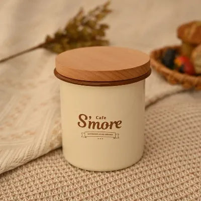 【S'more】café s'more canister