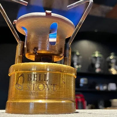 【貝原バーナー製作所】ベルストーブM74 専用ケースセット