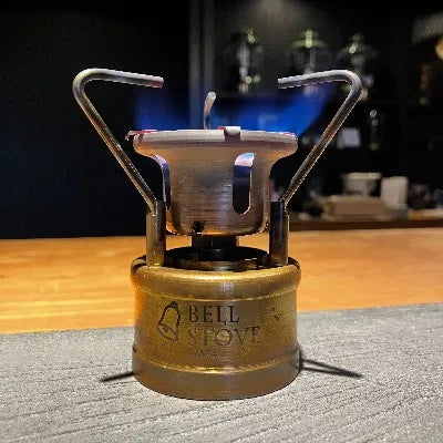 【貝原バーナー製作所】ベルストーブM74 専用ケースセット