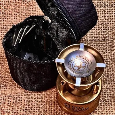 【貝原バーナー製作所】ベルストーブM74 専用ケースセット