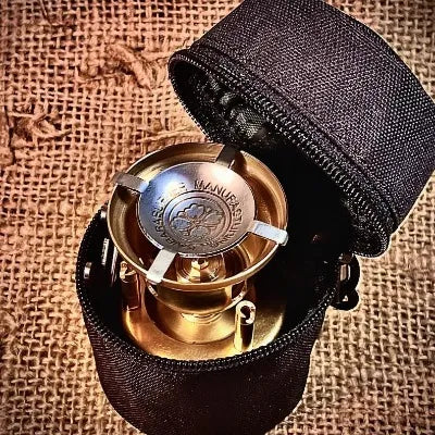 【貝原バーナー製作所】ベルストーブM74 専用ケースセット