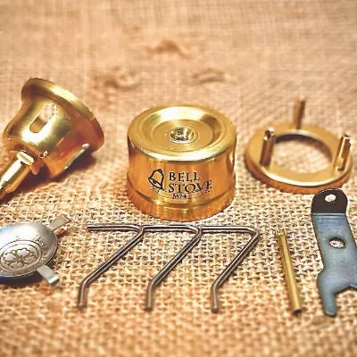 【貝原バーナー製作所】ベルストーブM74 専用ケースセット