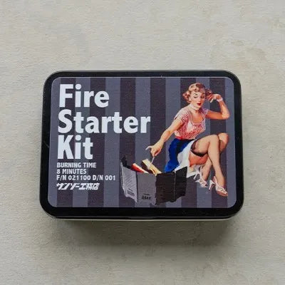 【サンゾー工務店】Fire Starter Kit