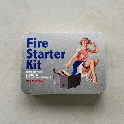 【サンゾー工務店】Fire Starter Kit