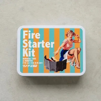 【サンゾー工務店】Fire Starter Kit