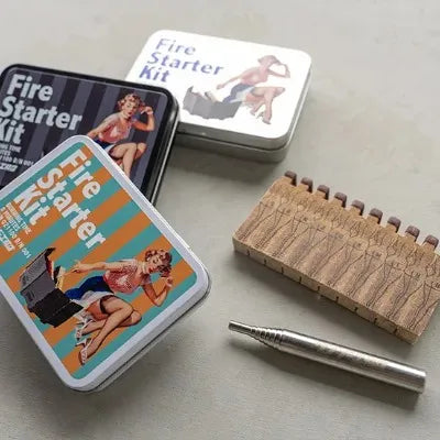 【サンゾー工務店】Fire Starter Kit