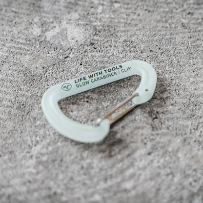 【WHATNOT】蓄光カラビナ｜GLOW CARABINER（1個）