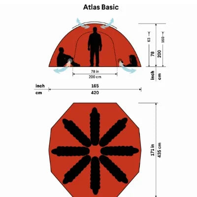 【Hilleberg】ヒルバーグ アトラス Atlas