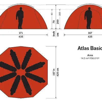 【Hilleberg】ヒルバーグ アトラス Atlas
