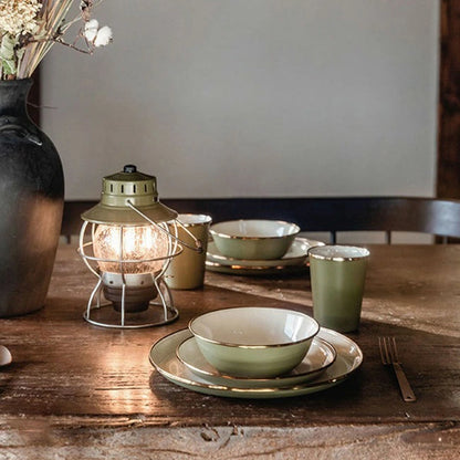 【BAREBONES】エナメル2トーンボウル