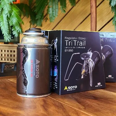 【SOTO】レギュレーターストーブ TriTrail(トライトレイル)ST-350TB CB TOUGH 125 SET