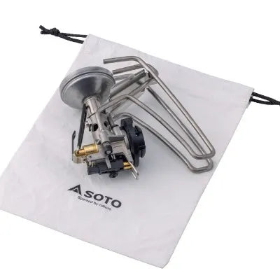 【SOTO】レギュレーターストーブ TriTrail(トライトレイル)ST-350TB CB TOUGH 125 SET