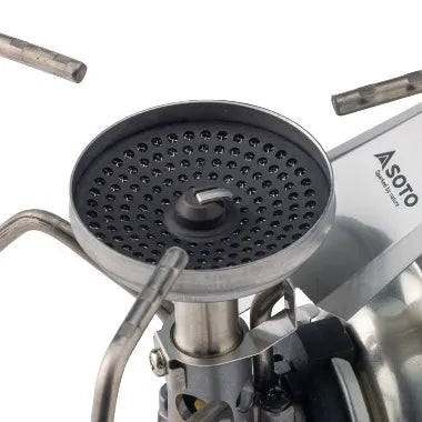 【SOTO】レギュレーターストーブ TriTrail(トライトレイル)ST-350TB CB TOUGH 125 SET