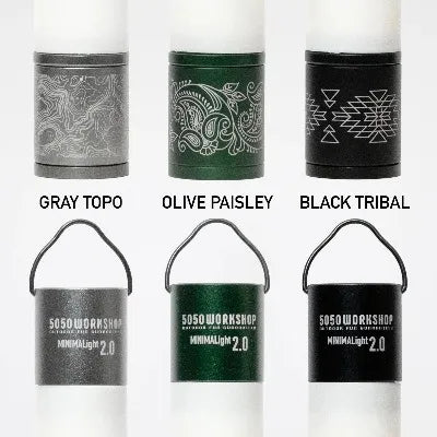 【5050WORKSHOP】 MINIMALight 2.0