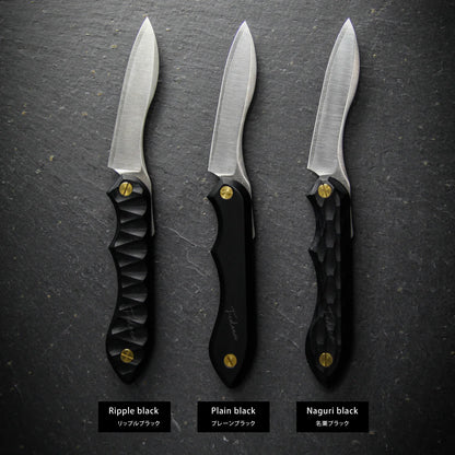 【FEDECA】折畳式料理ナイフ 名栗