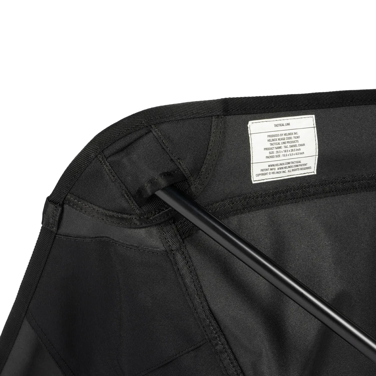 【Helinox】Tac. スイベルチェア