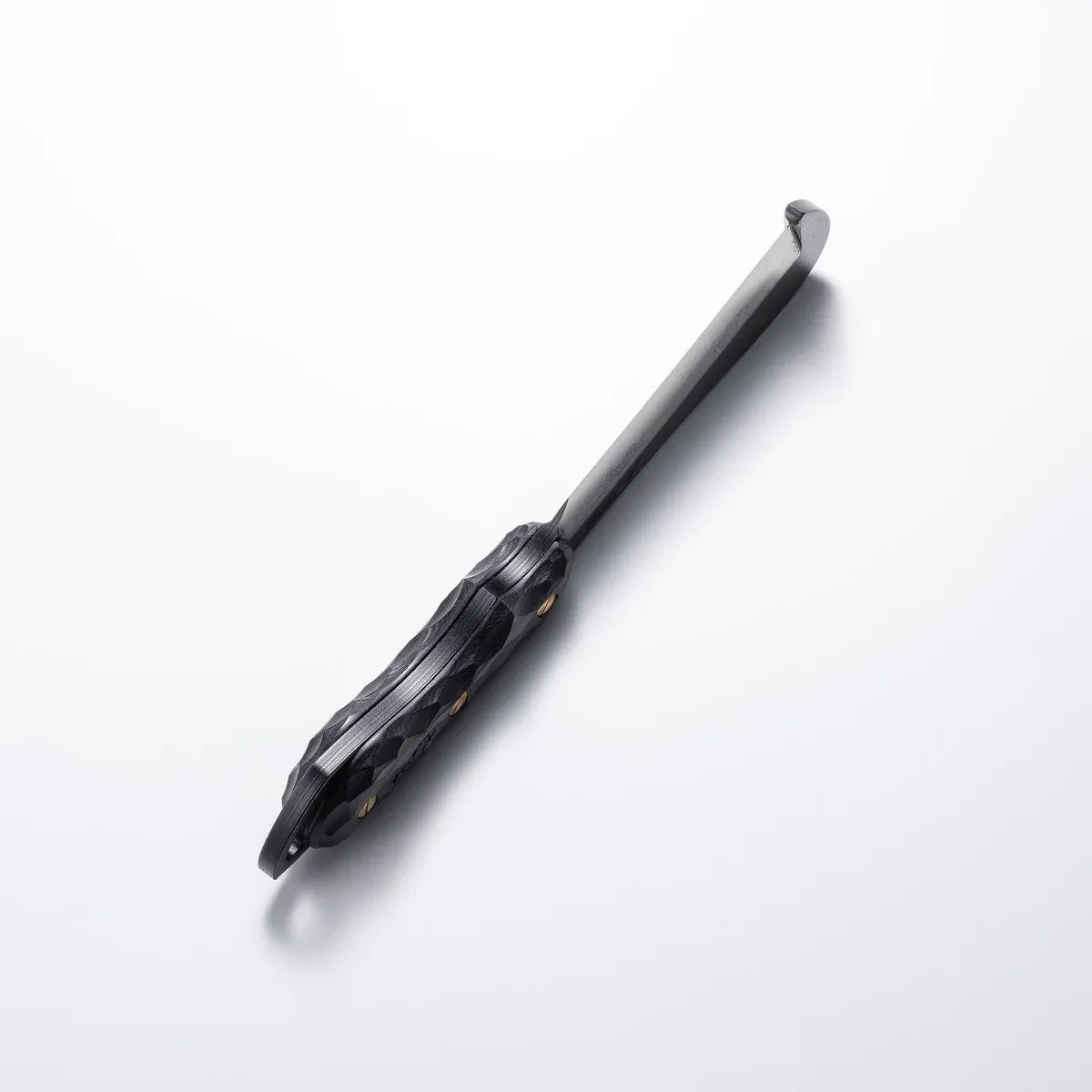 【FEDECA】 鍛造バトニング鉈 名栗ブラック