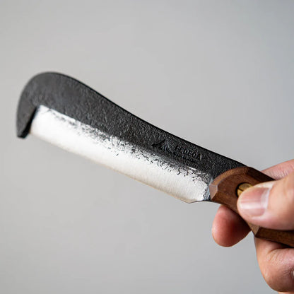 【FEDECA】 鍛造バトニング鉈 名栗ブラック