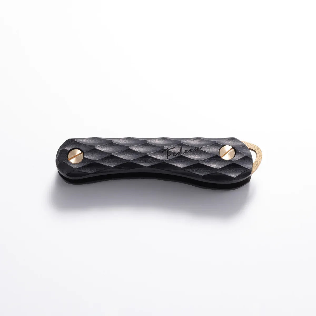 【FEDECA】 KEY ORGANIZER　キーオーガナイザー 名栗イペ/名栗ブラック