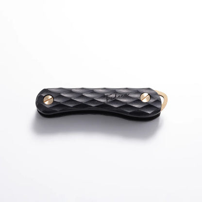【FEDECA】 KEY ORGANIZER　キーオーガナイザー 名栗イペ/名栗ブラック