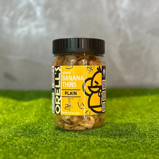 【ORELL'S】バナナチップス 100ｇ プレーン