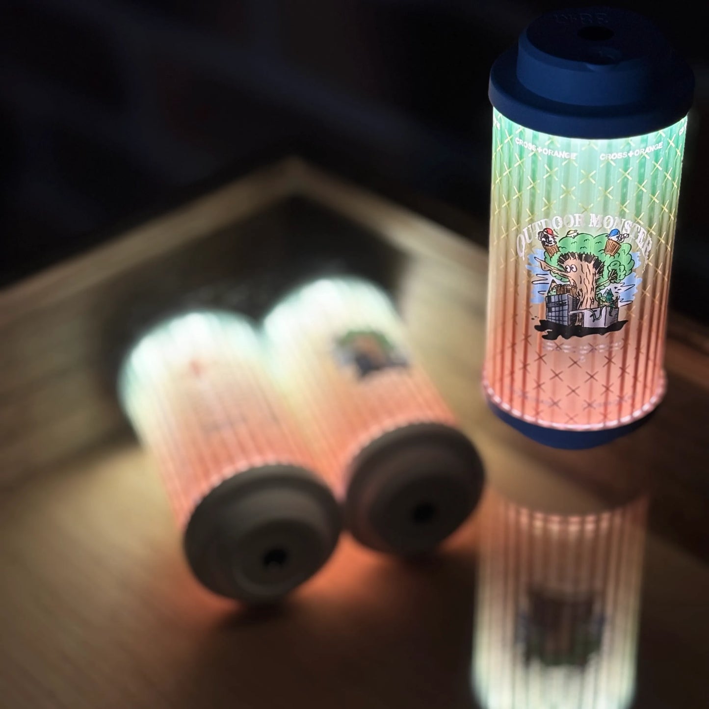 【38灯】CROSS ORANGE別注ver. クロスツリー