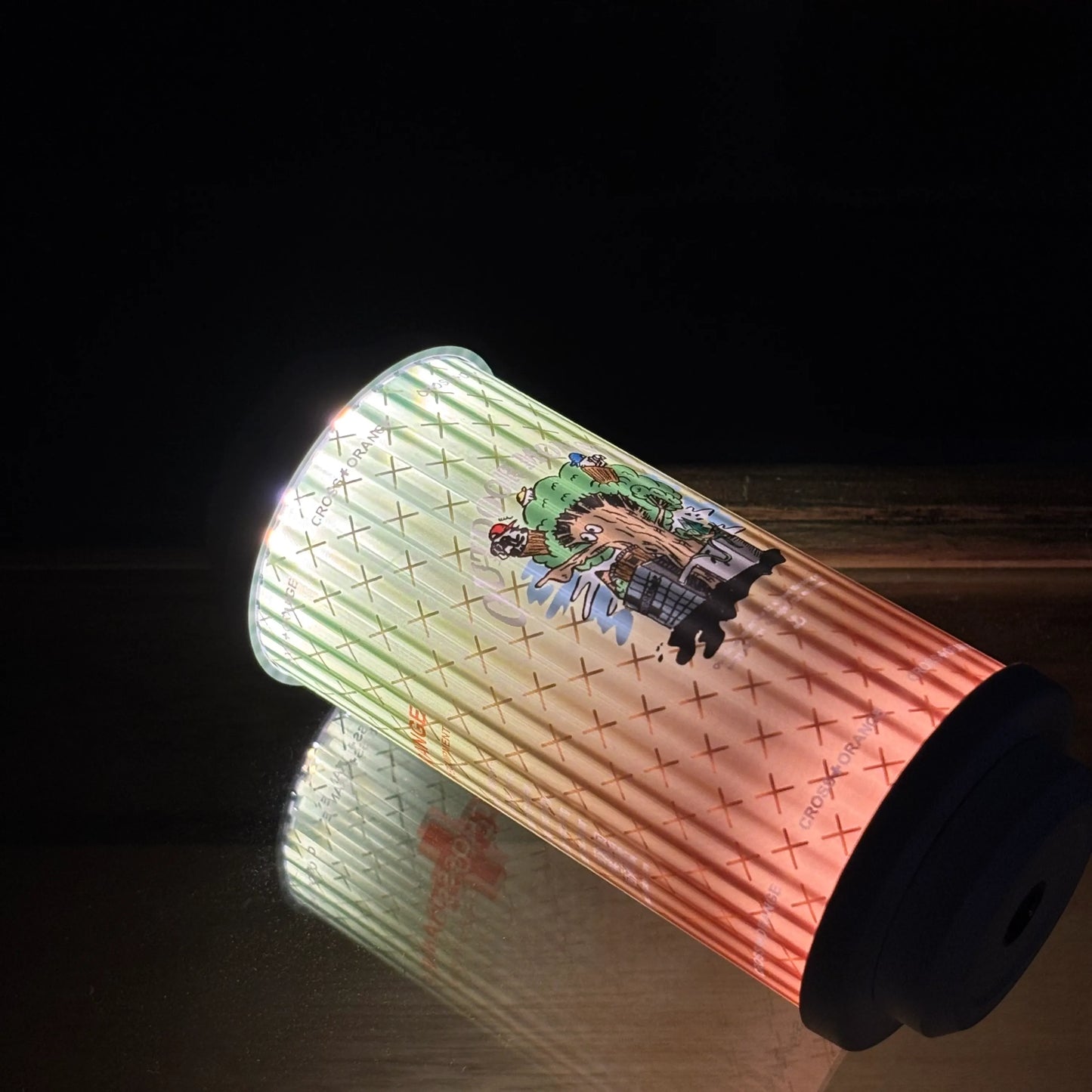 【38灯】CROSS ORANGE別注ver. クロスツリー