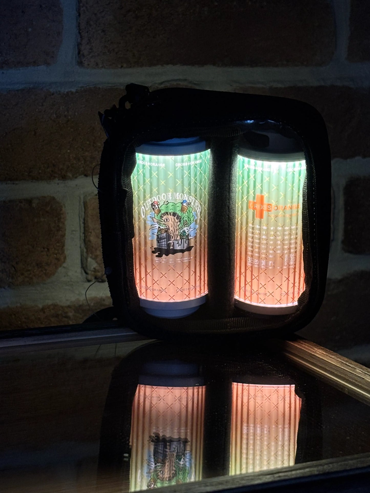 【38灯】CROSS ORANGE別注ver. クロスツリー