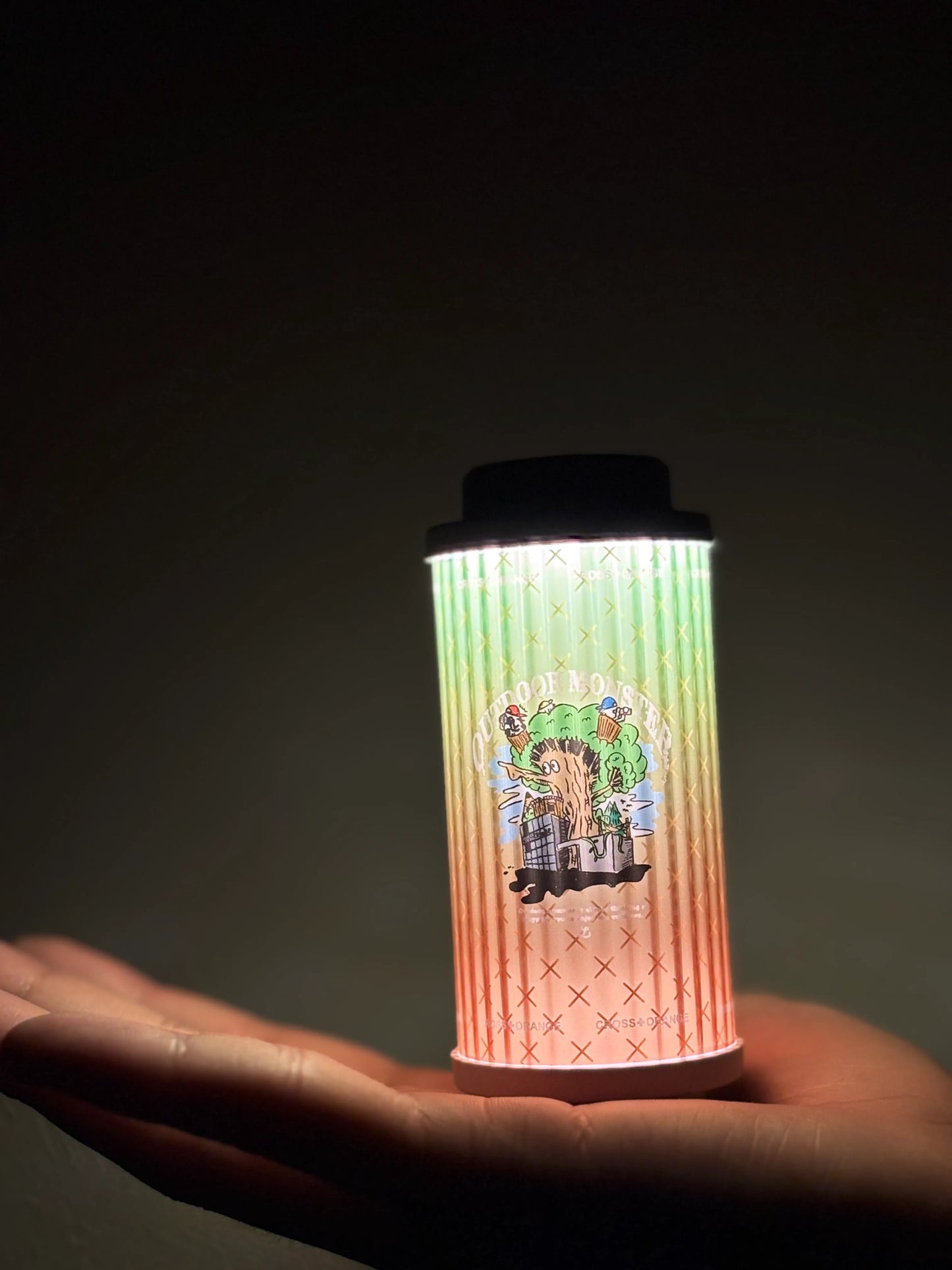 【38灯】CROSS ORANGE別注ver. クロスツリー